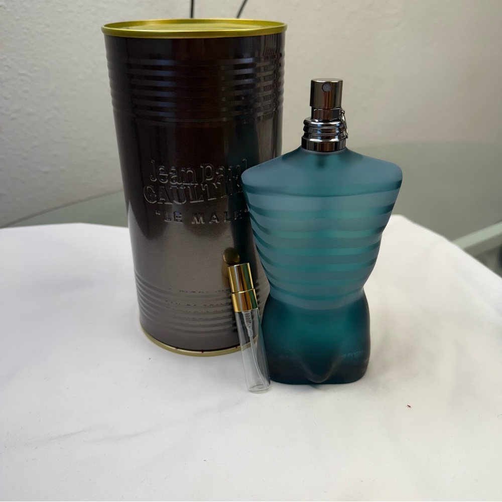 Jean Paul Gaultier Le Male (Decanted Sample Only)